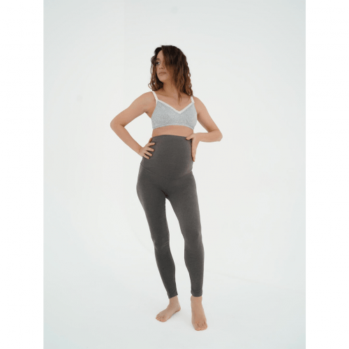 Лосины для беременных Мамин Дім Warm&Cosy Серо-коричневый 690