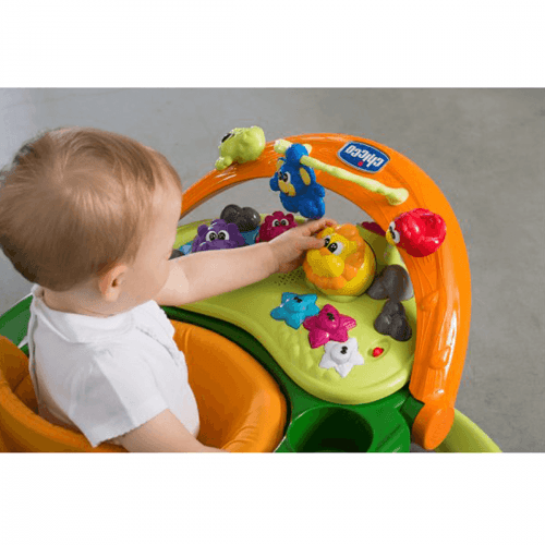 Ходунки Walky Talky Chicco 79540.32 зеленые
