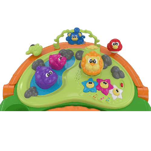Ходунки Walky Talky Chicco 79540.32 зеленые