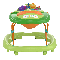 Ходунки Walky Talky Chicco 79540.32 зеленые