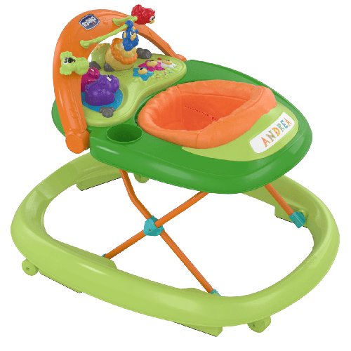 Ходунки Walky Talky Chicco 79540.32 зеленые