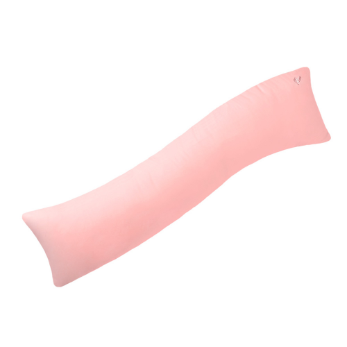 Наволочка на подушку для беременных Ideia S-Form 40х130 см Пудровый 8-13230