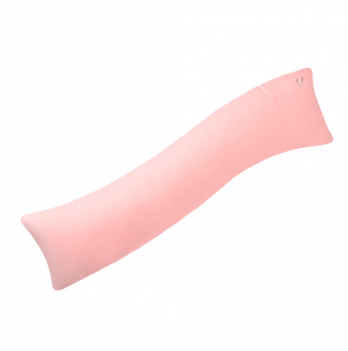 Наволочка на подушку для беременных Ideia S-Form 40х130 см Пудровый 8-13230