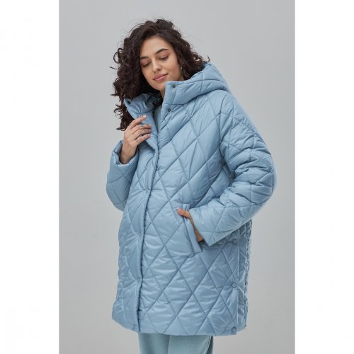 Зимняя куртка для беременных Юла Мама Akari Голубой OW-43.022