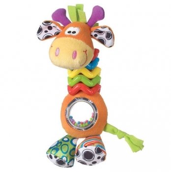 Развивающая игрушка Playgro Жираф с бусинами 3+ мес 0181561