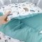 Детское постельное белье в кроватку Oh My Kids Zoo Ранфорс/Сатин Бирюзовый ПБ-069-СХ