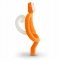 Игрушка-прорезыватель Matchistick Monkey Обезьянка, 10,5 см, оранжевая