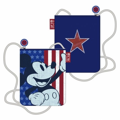 Сумка через плечо Disney Микки Маус (Mickey), 18,5 x 22 x 1 см