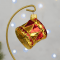 Елочная игрушка Santa Shop Барабан Красный 8 см 4820001180268