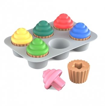 Развивающая игрушка сортер Bright Starts Sort & Sweet Cupcakes 12499