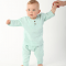 Летний комплект для детей ELA Textile&Toys 0 - 1,5 лет Муслин Мятный MS001MN