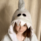 Махровый халат для детей Sasha Baby Shark 7 - 10 лет Махра Голубой 4406/2