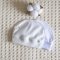 Шапочка BetiS Крихітка для недоношенных и маловесных малышей Интерлок Молочный 27687822