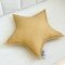 Декоративная подушка Маленькая Соня Звезда вафля Горчичный 10664276