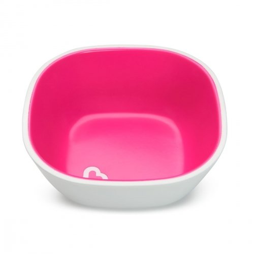 Детская тарелка глубокая Munchkin Splash Bowls 2 шт Розовый/Фиолетовый 46725.02