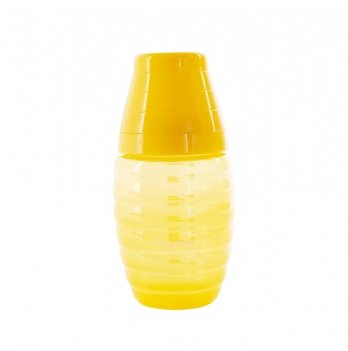 Бутылочка с широким горлом 6+ Baby Team 1002 желтый 250 мл