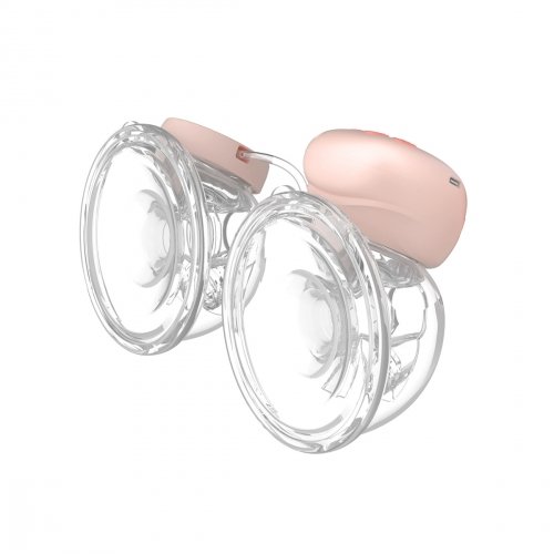 Молокоотсос двойной аккумуляторный BabyOno TWINNY Свободные руки 1002