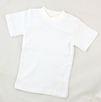 Детская футболка PaMaYa Белый 9 мес-1.5 года 1005-008