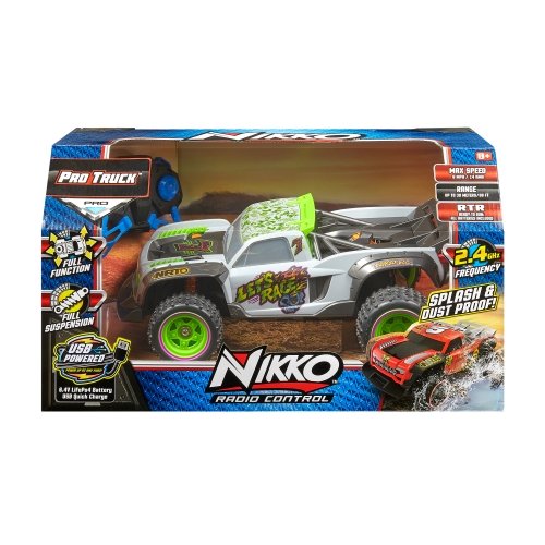 Машинка на радиоуправлении Nikko Let's Race 7 10062