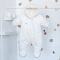 Демисезонный комбинезон для новорожденных Kid's Fantasy Leggerino 0 - 9 мес Молочный 10156