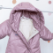 Демисезонный комбинезон для новорожденных Kid's Fantasy Leggerino 0 - 9 мес Пудровый 10160