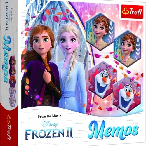 Настольная игра Trefl Мемос Frozen 01931