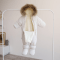 Комбинезон детский зимний Kid's Fantasy Snowberry 6 - 18 мес Молочный 10201