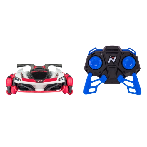 Машинка на радиоуправлении Nikko Nano Omni X Galactic Red Красный 10201