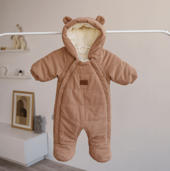 Демисезонный комбинезон для новорожденных Kid's Fantasy Honey 0 - 9 мес Бежевый 10203