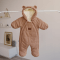 Демисезонный комбинезон для новорожденных Kid's Fantasy Honey 0 - 9 мес Бежевый 10203