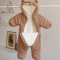 Демисезонный комбинезон для новорожденных Kid's Fantasy Honey 0 - 9 мес Бежевый 10203