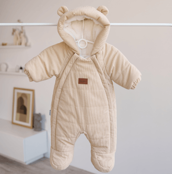 Демисезонный комбинезон для новорожденных Kid's Fantasy Honey 0 - 9 мес Песочный 10204