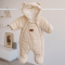 Демисезонный комбинезон для новорожденных Kid's Fantasy Honey 0 - 9 мес Песочный 10204