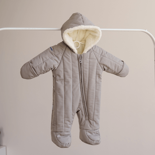 Зимний комбинезон для новорожденных Kid's Fantasy Arctic 0 - 12 мес Серый 10207