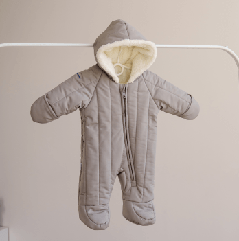 Зимний комбинезон для новорожденных Kid's Fantasy Arctic 0 - 12 мес Серый 10207