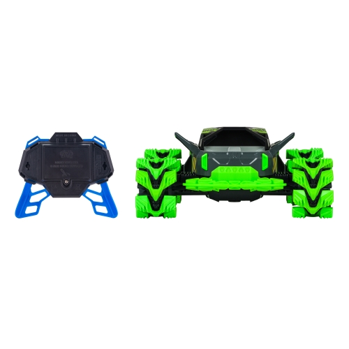 Машинка на радиоуправлении Nikko Rock CrushR Techno Green Зеленый 10211