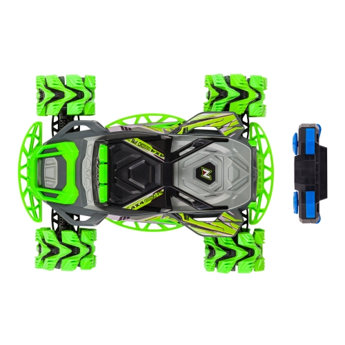 Машинка на радиоуправлении Nikko Rock CrushR Techno Green Зеленый 10211