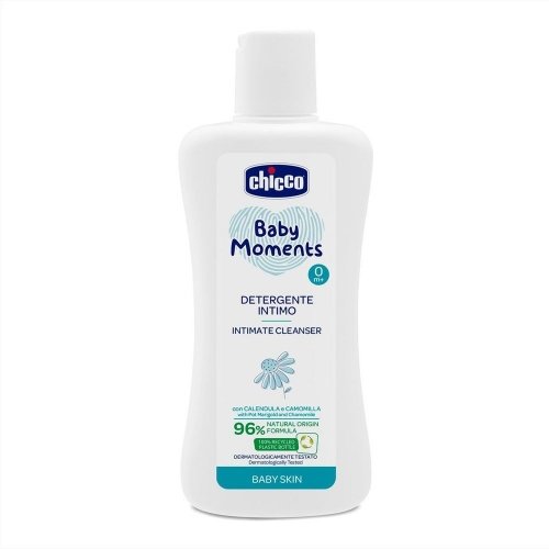 Гель для интимной гигиены Chicco Baby Moments с экстрактом ромашки и календулы 200 мл 10246.00