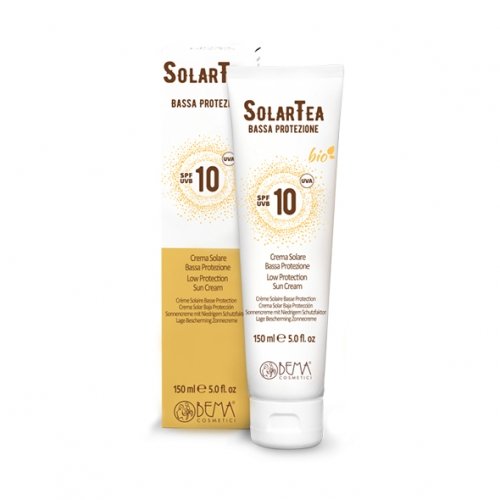 Крем солнцезащитный с низким уровнем защиты SPF 10, 150мл, Bema Cosmetici Крем солнцезащитный с низким уровнем защиты SPF 10, 150мл, Bema Cosmetici