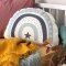Декоративная подушка Маленькая Соня Nordic Радуга Синий/Мятный 106116183