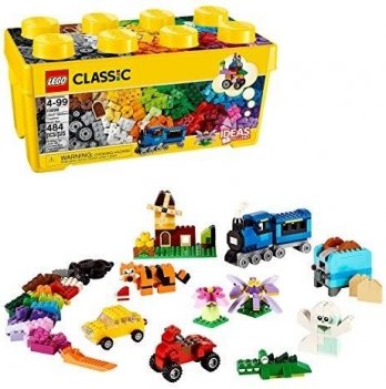 Конструктор LEGO Classic Кубики для творческого конструирования 10696