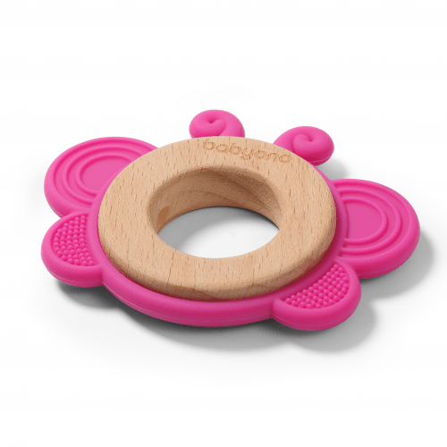 Прорезыватель для зубов BabyOno Бабочка 1075/01