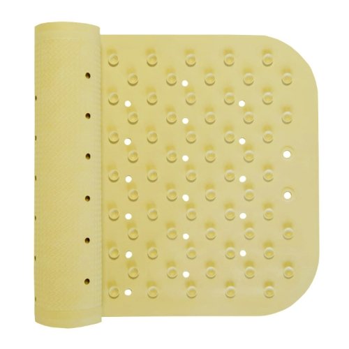 Антискользящий коврик в ванную Kinderenok XXL 98х36 см Желтый 71114_004