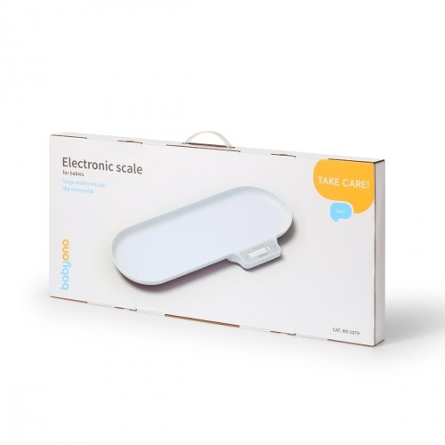 Детские электронные весы BabyOno 1079