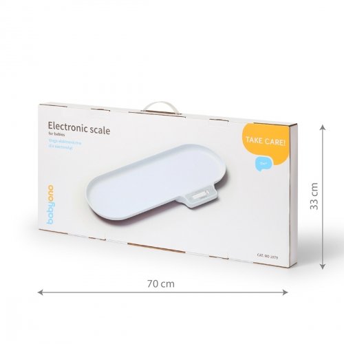 Детские электронные весы BabyOno 1079