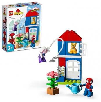 Конструктор LEGO DUPLO Super Heroes Дом Человека-Паука 10995