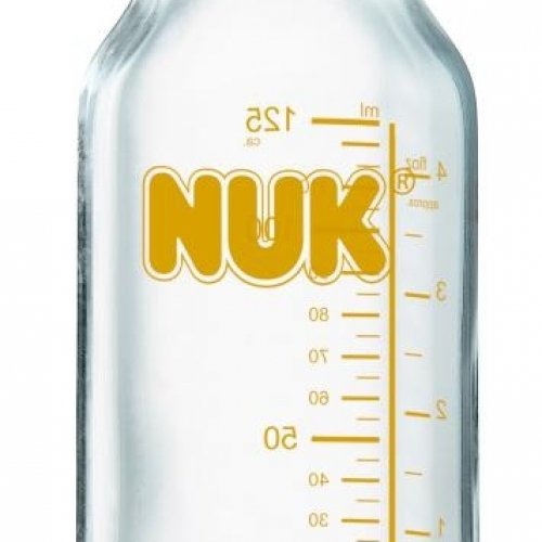 Бутылочка стеклянная NUK Клиник Medic Pro, 125 мл.