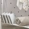 Бортики в кроватку Маленькая Соня Art Design Majestic Белый 0739427