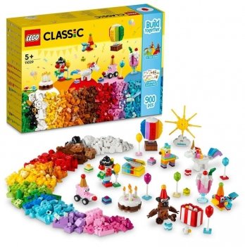 Конструктор LEGO Classic Творческая праздничная коробка 11029