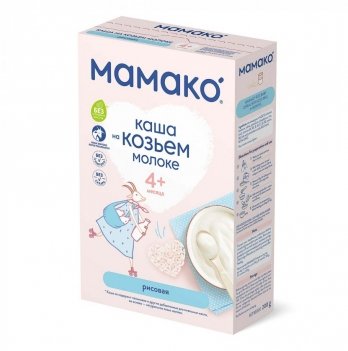 Каша рисовая на козьем молоке Mamako 200 г 1105406